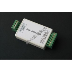 Усилитель сигнала LD-RA-D mini RGB amplifier DC 12-24 3x4A 28052